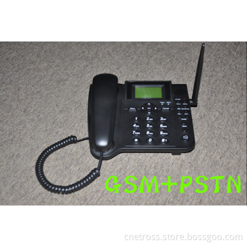 1 SIM Card GSM PSTN Fixed Cordless Telephone/GSM Fixed Cordless Phone With Two-Way SMS Function (GSM+PSTN Two Options)
